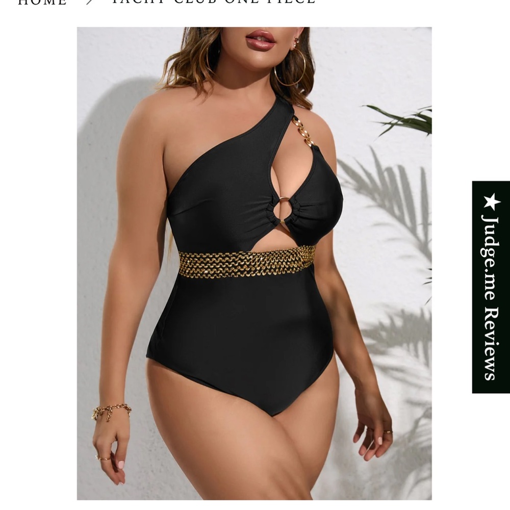 Black yacht club one piece